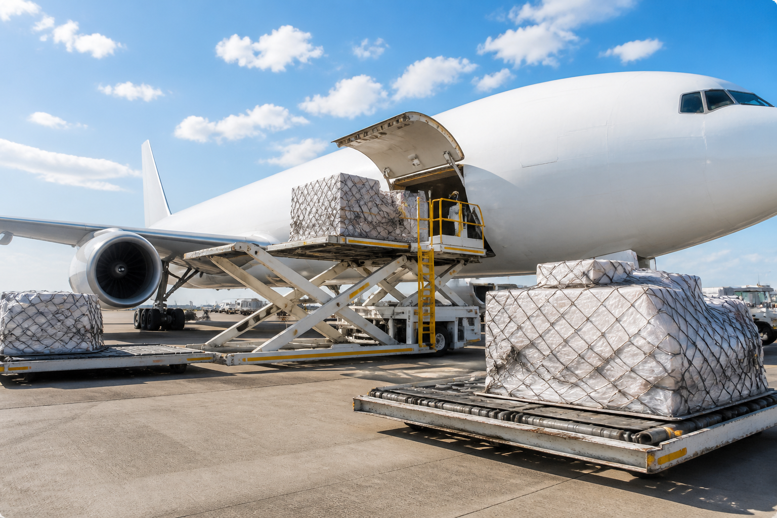 Vận tải Hàng không hình ảnh dịch vụ logistics